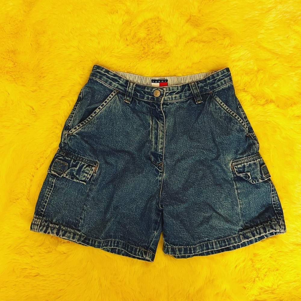 90s Carpenter Jean Shorts